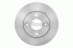 Тормозной диск передний FORD FOCUS 98- Mazda 2 BOSCH 0 986 479 R64 - 0986479R64 - 0986479R64 (Фото 2)