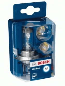 Бокс ламп накаливания автомобиля Н7 Minibox BOSCH 1 987 301 103 - 1987301103