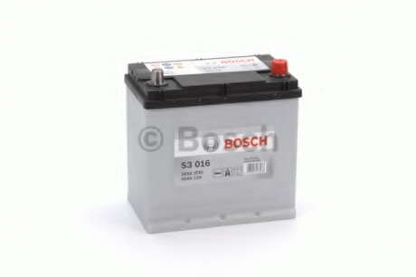 Аккумулятор Bosch 12V 45Ah 300A 200X135X225 BOSCH 0 092 S30 160 - 0092S30160