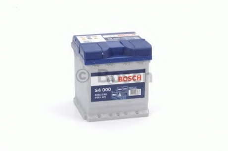 Аккумулятор Bosch 12V 44Ah 440A 175X175X190 BOSCH 0 092 S40 001 - 0092S40001
