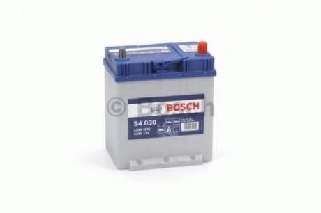 Аккумулятор Bosch 12V 40Ah 330A 187X127X227 BOSCH 0 092 S40 300 - 0092S40300