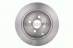Тормозной диск задний Toyota Corolla -07 BOSCH 0 986 479 087 - 0986479087 - 0986479087 (Фото 4)