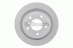 Тормозной диск задний BMW E39 2, 0-2, 5 BOSCH 0 986 478 425 - 0986478425 - 0986478425 (Фото 2)