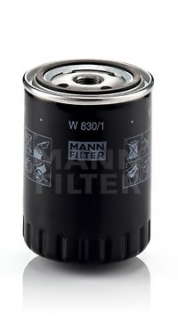 Фильтр масляный VW - TRANSPORTER IV MANN W 830, 1 = W 830 - W 830/1 (MANN-FILTER)