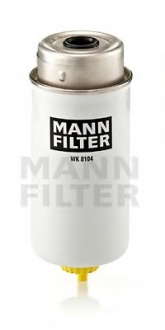 Фильтр топливный FORD - TRANSIT MANN WK 8104 (MANN-FILTER)
