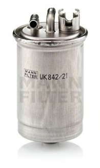 Фильтр топливный MANN WK 842, 21X = WK 842, 21 - WK 842/21 X (MANN-FILTER)