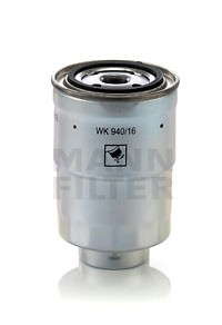 Фильтр топливный MANN WK 940, 16X = WK 940, 16 - WK 940/16 X (MANN-FILTER)