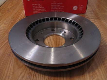 Тормозной диск вентилируемый BM 09. 9997. 10 - 09-9997-10 (BREMBO)