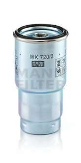 Фильтр топливный MANN WK 720, 2 = WK 720, 2X - WK 720/2 X (MANN-FILTER)