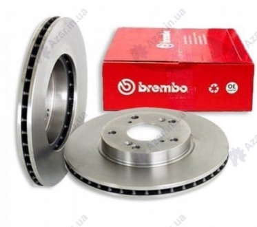 Тормозной диск вентилируемый BM 09. A532. 10 - 09-A532-10 (BREMBO)