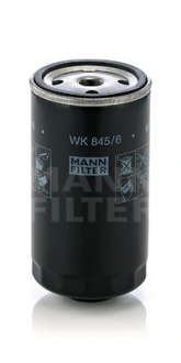 Фильтр топливный MANN WK 845, 6 = WK 845, 5 - WK 845/6 (MANN-FILTER)