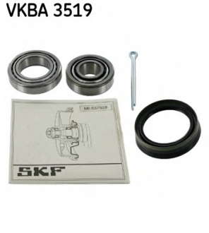 Подшипник ступицы роликовый SKF VKBA 3519