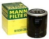Фильтр масляный MANN W 930, 26 = W 933, 4 - W 930/26 (MANN-FILTER)