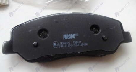 Тормозные колодки дисковые FE FDB4111 (Ferodo)