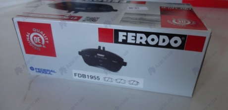 Тормозные колодки дисковые FE FDB1955 (Ferodo)