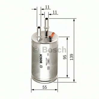 Топливный фильтр BOSCH F 026 403 014 - F026403014