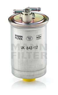 Фильтр топливный MANN WK 842, 12X - WK 842/12 X (MANN-FILTER)