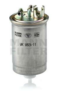 Фильтр топливный MANN WK 853, 11 - WK 853/11 (MANN-FILTER)