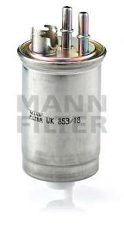 Фильтр топливный MANN WK 853, 18 - WK 853/18 (MANN-FILTER)