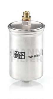 Фильтр топливный MANN WK 830, 3 - WK 830/3 (MANN-FILTER)