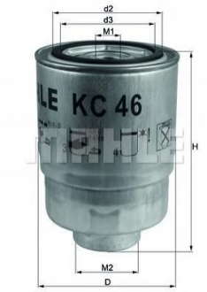Фильтр топливный Mazda MH KC46 - KC 46 (MAHLE)