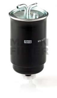 Фильтр топливный MANN WK 842, 3 - WK 842/3 (MANN-FILTER)