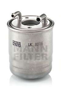 Фильтр топливный MANN WK 8016X - WK 8016 X (MANN-FILTER)