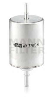 Фильтр топливный MANN WK 720, 3 - WK 720/3 (MANN-FILTER)