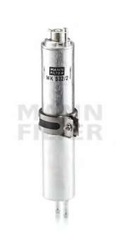 Фильтр топливный MANN WK 532, 2 - WK 532/2 (MANN-FILTER)
