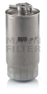 Фильтр топливный MANN WK 841, 1 - WK 841/1 (MANN-FILTER)