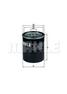 Фильтр масляный Honda MH OC617 - OC 617 (MAHLE)