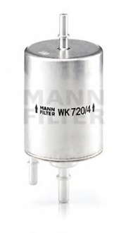Фильтр топливный MANN WK 720, 4 - WK 720/4 (MANN-FILTER)