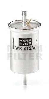 Фильтр топливный MANN WK 612, 6 - WK 612/6 (MANN-FILTER)
