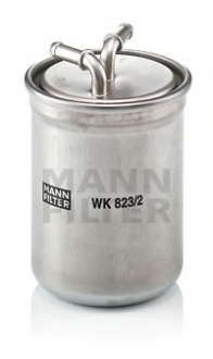 Фильтр топливный MANN WK 823, 2 - WK 823/2 (MANN-FILTER)