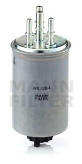 Фильтр топливный MANN WK 829, 4 - WK 829/4 (MANN-FILTER)