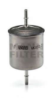 Фильтр топливный MANN WK 832, 2 - WK 832/2 (MANN-FILTER)