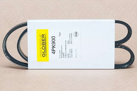 Ремень поликлиновой GB 4PK900 (Glober)