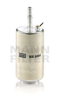 Фильтр топливный MANN WK 6004 (MANN-FILTER)
