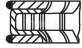 Кольца поршневые MH 627 29 V0 (MAHLE) - 627 29 V0 (Фото 3)