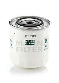 Фильтр масляный MANN W 1130, 3 - W 1130/3 (MANN-FILTER)