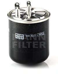 Фильтр топливный MANN WK 820 (MANN-FILTER)