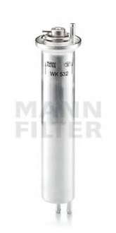 Фильтр топливный MANN WK 532 (MANN-FILTER)