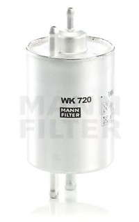 Фильтр топливный MANN WK 720 (MANN-FILTER)