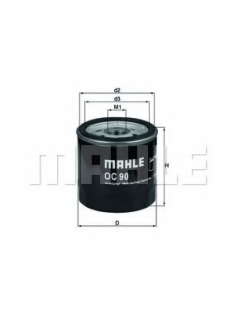 Фильтр масляный Opel MH OC90 - OC 90 (MAHLE)