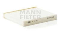 Фильтр салона MANN CU 16001 - CU 16 001 (MANN-FILTER)