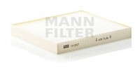 Фильтр салона MANN CU 2227 (MANN-FILTER)