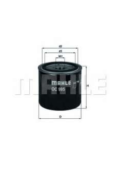 Фильтр масляный MH OC995 - OC 995 (MAHLE)