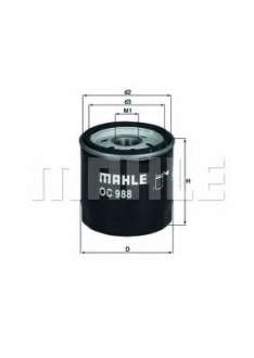 Фильтр масляный MH OC988 - OC 988 (MAHLE)