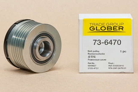 Ременный шкив GB 73-6470 (Glober)