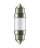 Лампа светодиодная Osram LED warm white 4000K 1шт (1W 12V SV8, 5-8) Osram - 6498WW-01B - 6498WW-01B (Фото 1)